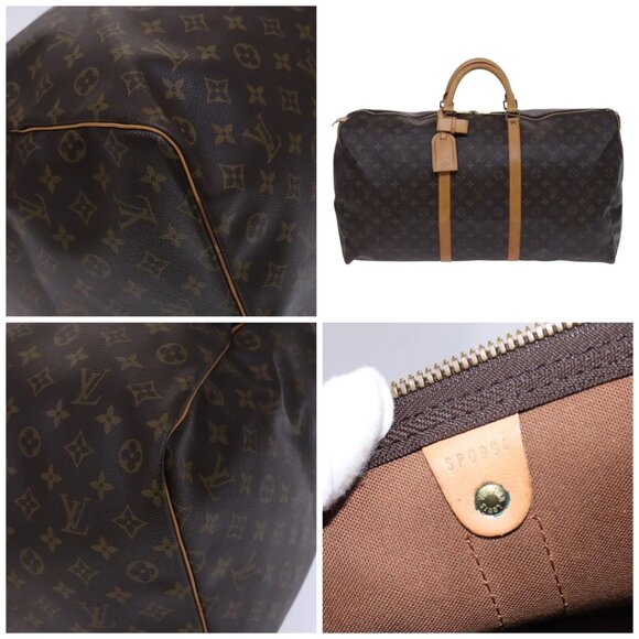LOUIS VUITTON Monogram Keepall 60 Boston Bag - Picture 11 of 14